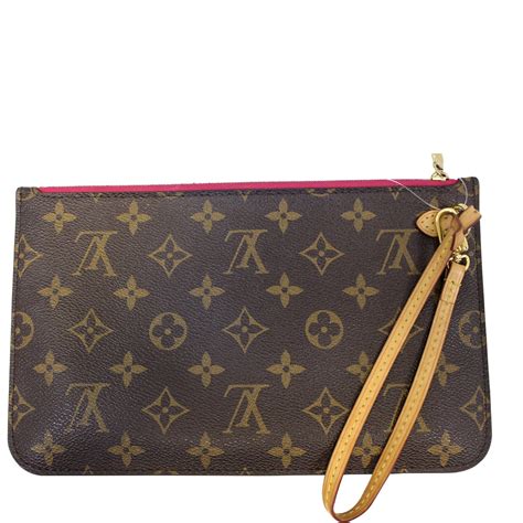 fashionphile louis vuitton pochette|Louis Vuitton Pochette wristlet.